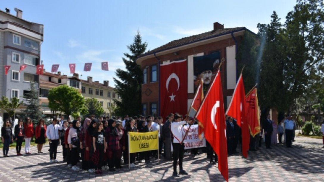 19 Mayıs Atatürk'ü Anma,Gençlik ve Spor Bayramı Kutlama Töreni