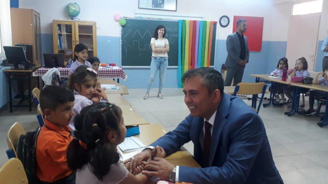 2019/2020 Eğitim-Öğretim yılı açılışı ile okul ziyaretlerimize Şehit Ali İhsan Aydın İlkokulu ile başladık.