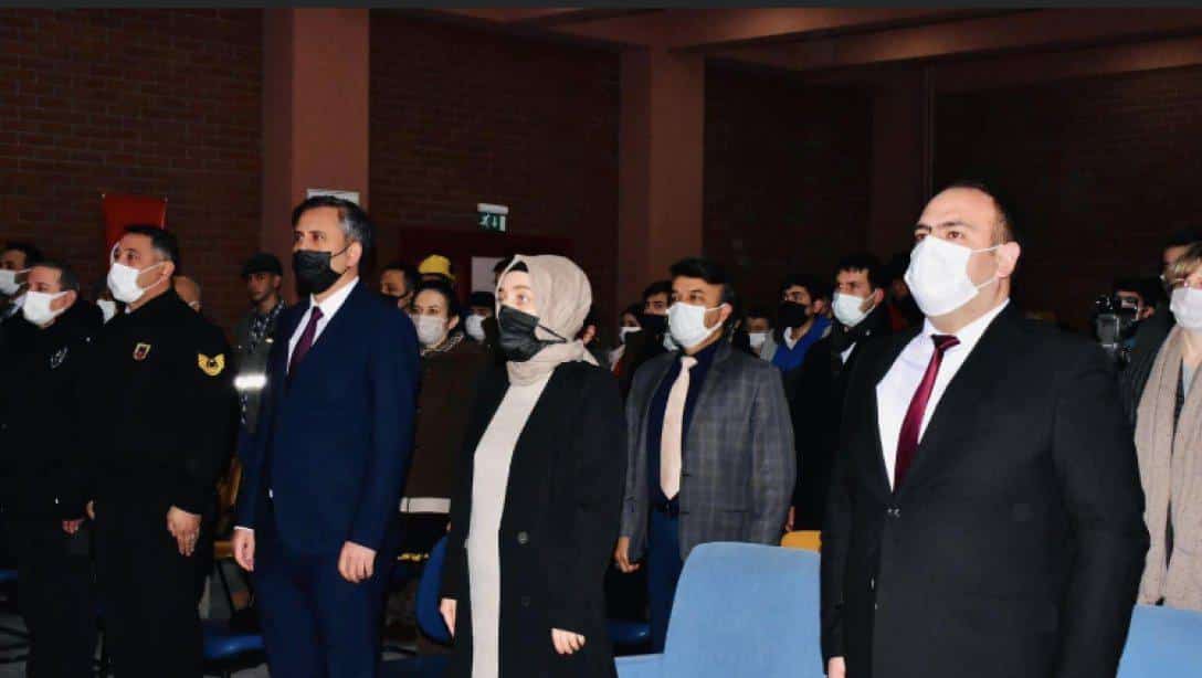 İstiklal Marşı'nın Kabulü  ve  Mehmet Akif Ersoy Anma Günü