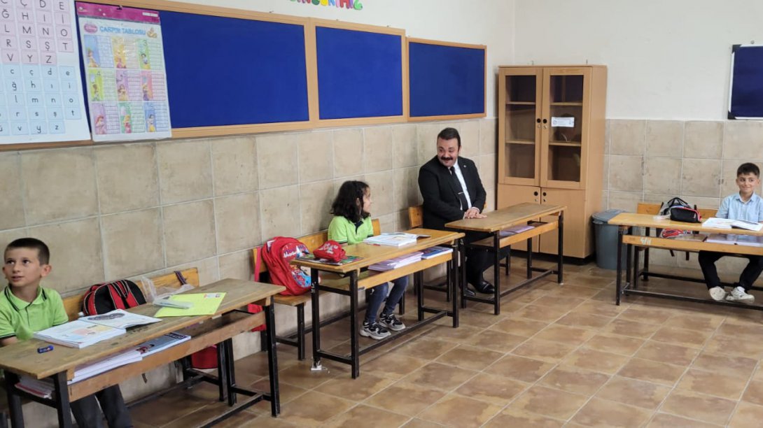 Oklubalı Sabri Kahvecioğlu İlk/Ortaokulu'na Ziyaret