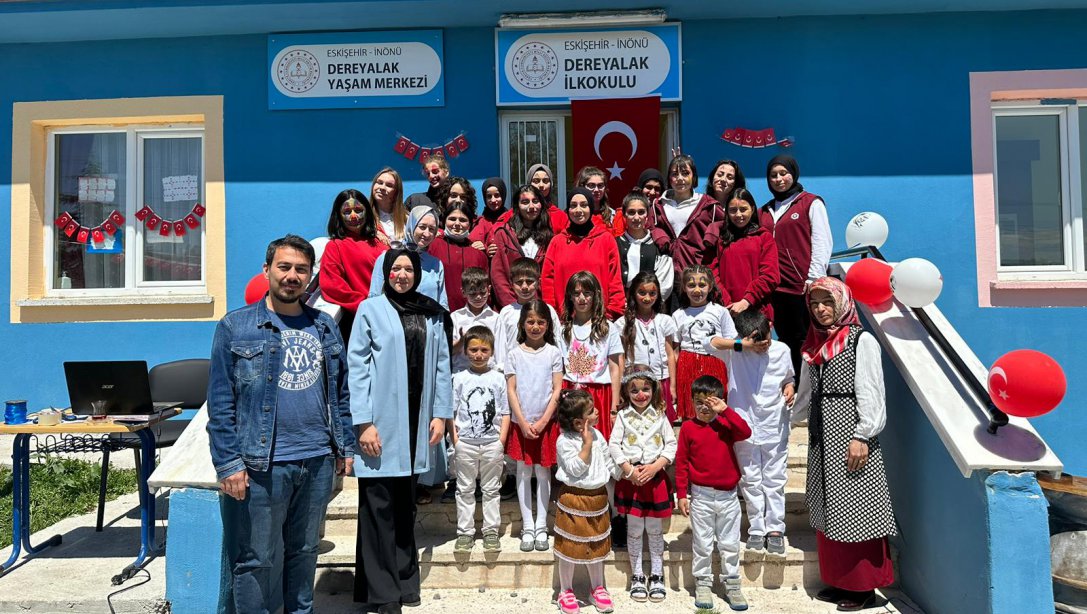 Bizim Köyümüz Bizim Okulumuz Projesi- İnönü Anadolu Lisesi 