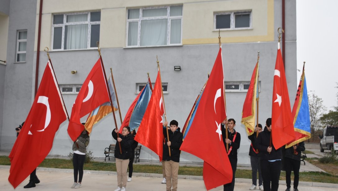 10 Kasım Atatürk'ü Anma programı