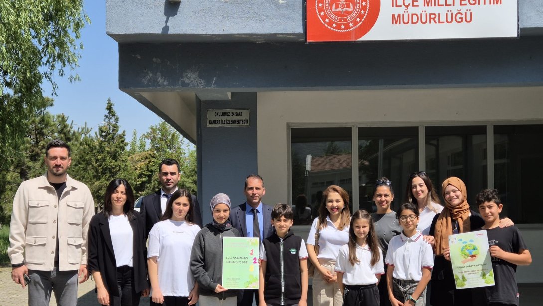 Oklubalı Sabri Kahvecioğlu Ortaokulu'ndan Ziyaret