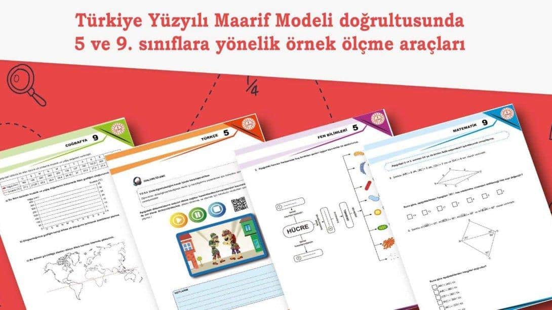 Yeni Müfredata Uygun Örnek Ölçme Araçlarının Dördüncüsü Yayımlandı