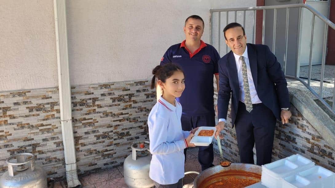 Geri Dönüşüm Bahçesinden Sofraya Menemen Şenliği