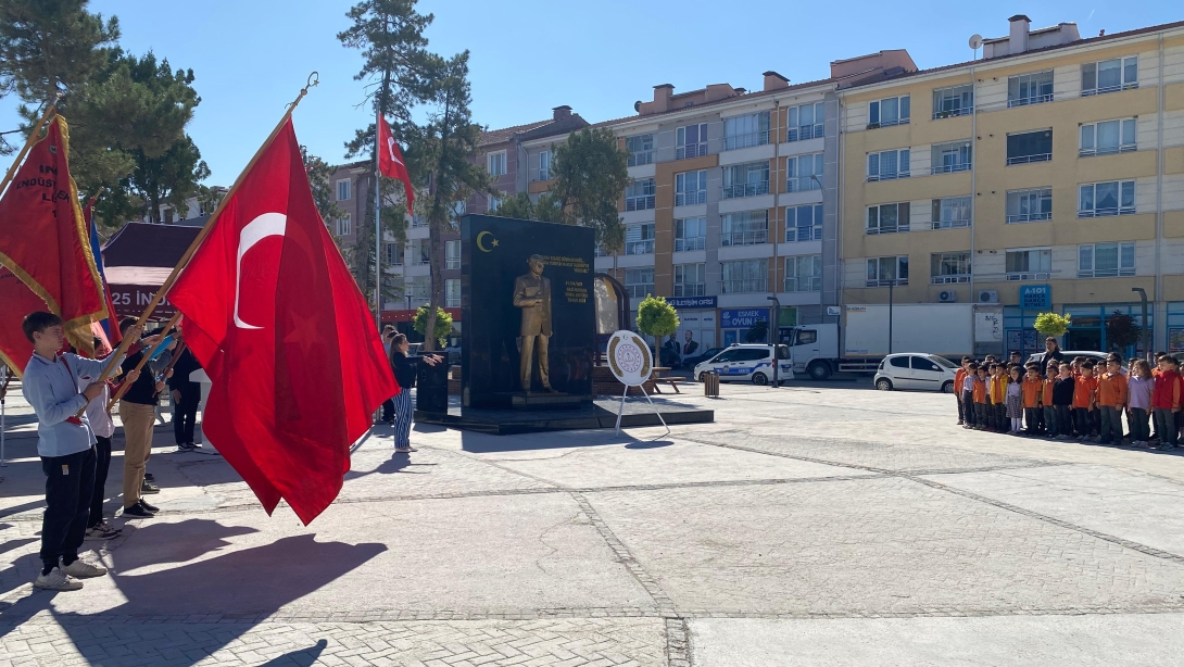 2025-2026 Eğitim-Öğretim Yılı İlköğretim Haftası Coşkuyla Kutlandı.